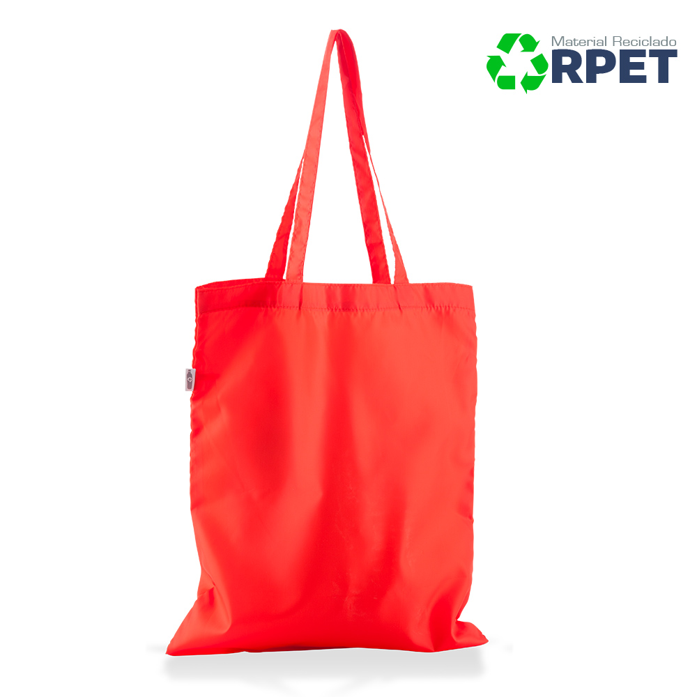 BOLSA ECOLOGICA RECYCLED RPET 5