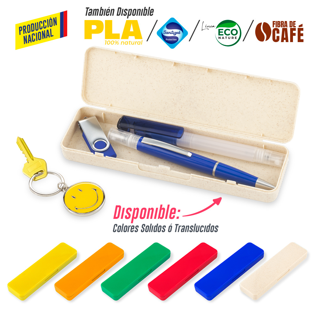 ESTUCHE MULTIUSOS SPACE - PRODUCCION NACIONAL