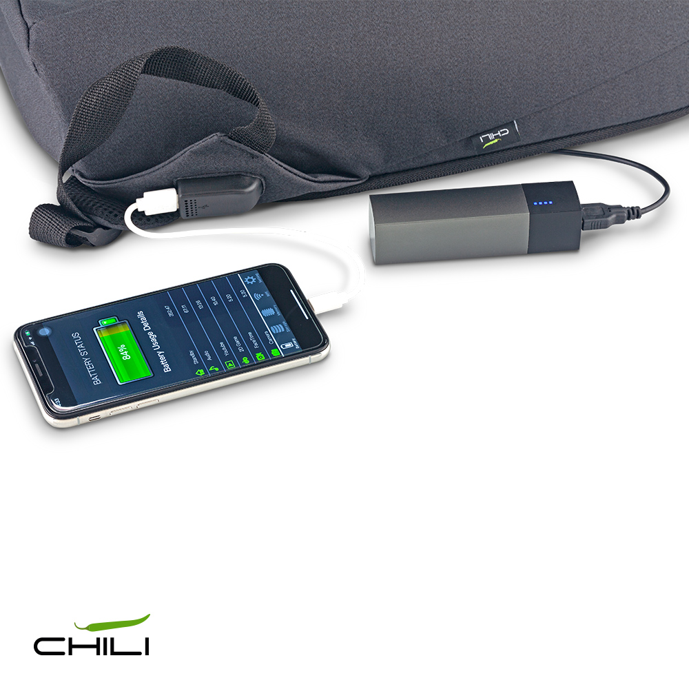 MORRAL BACKPACK ANTIRROBO CHILI 4