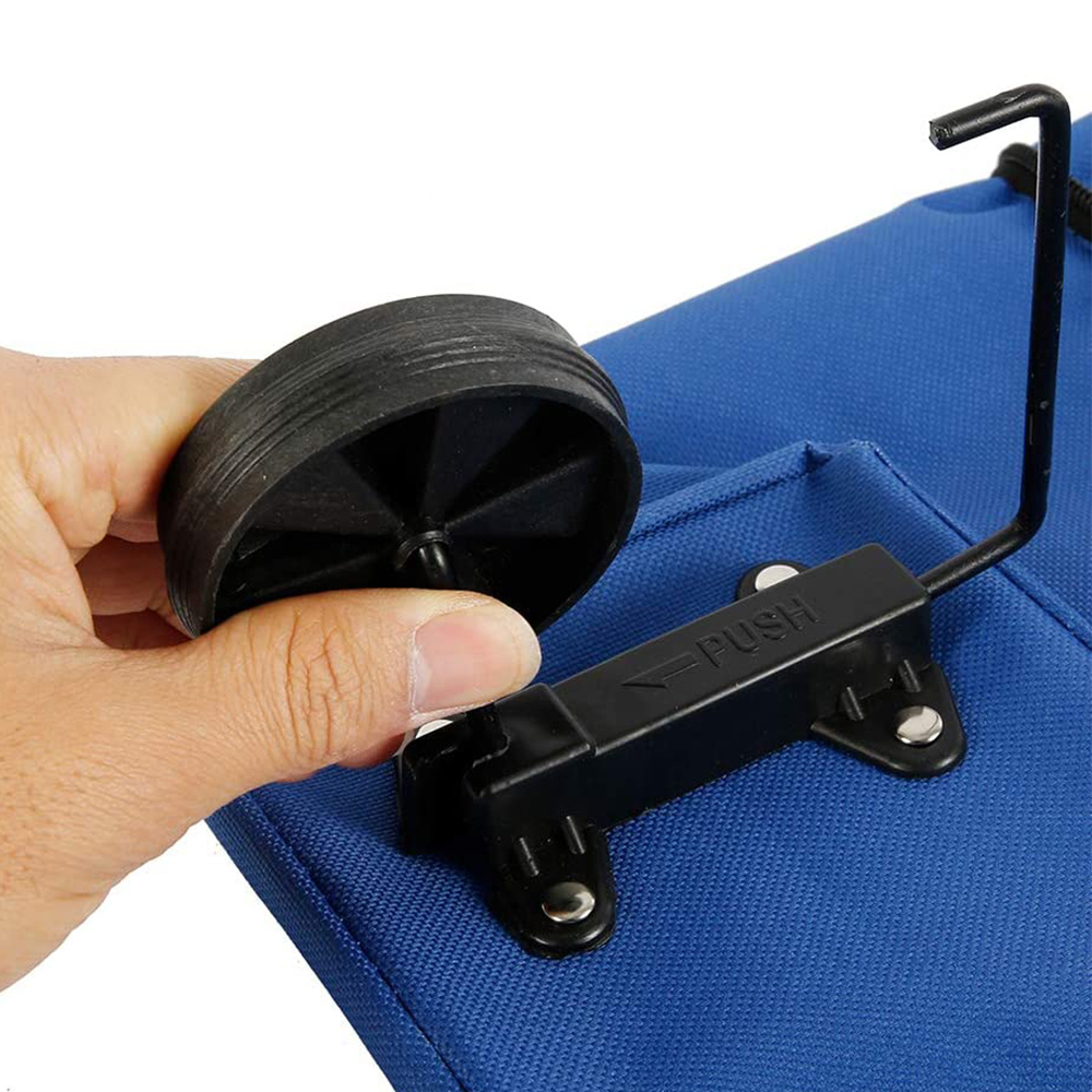 CARRITO SHOPPING BAG ZIPPER 7