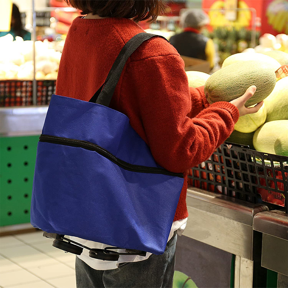 CARRITO SHOPPING BAG ZIPPER 8
