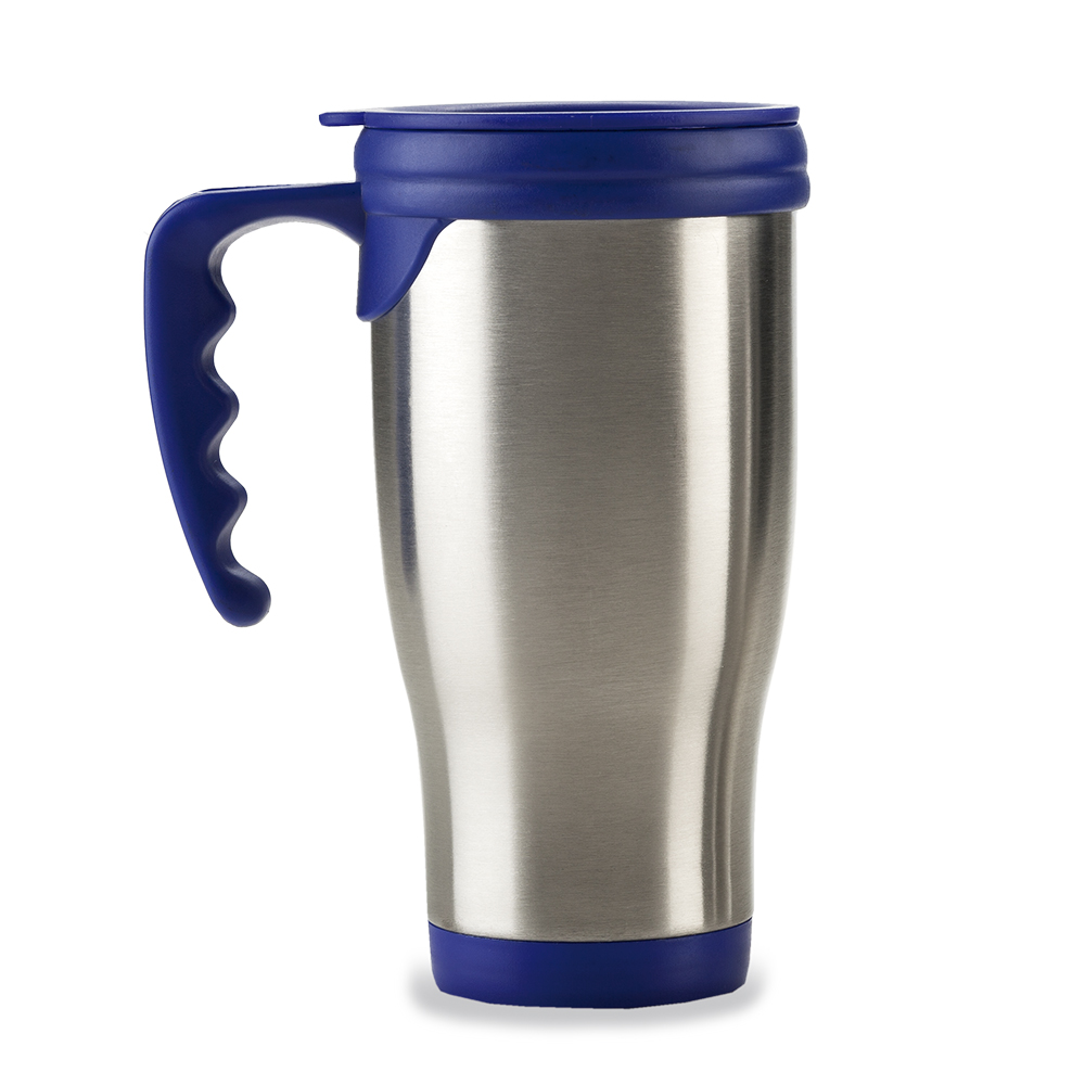 MUG DOBLE PARED EN ACERO II - 16OZ 2