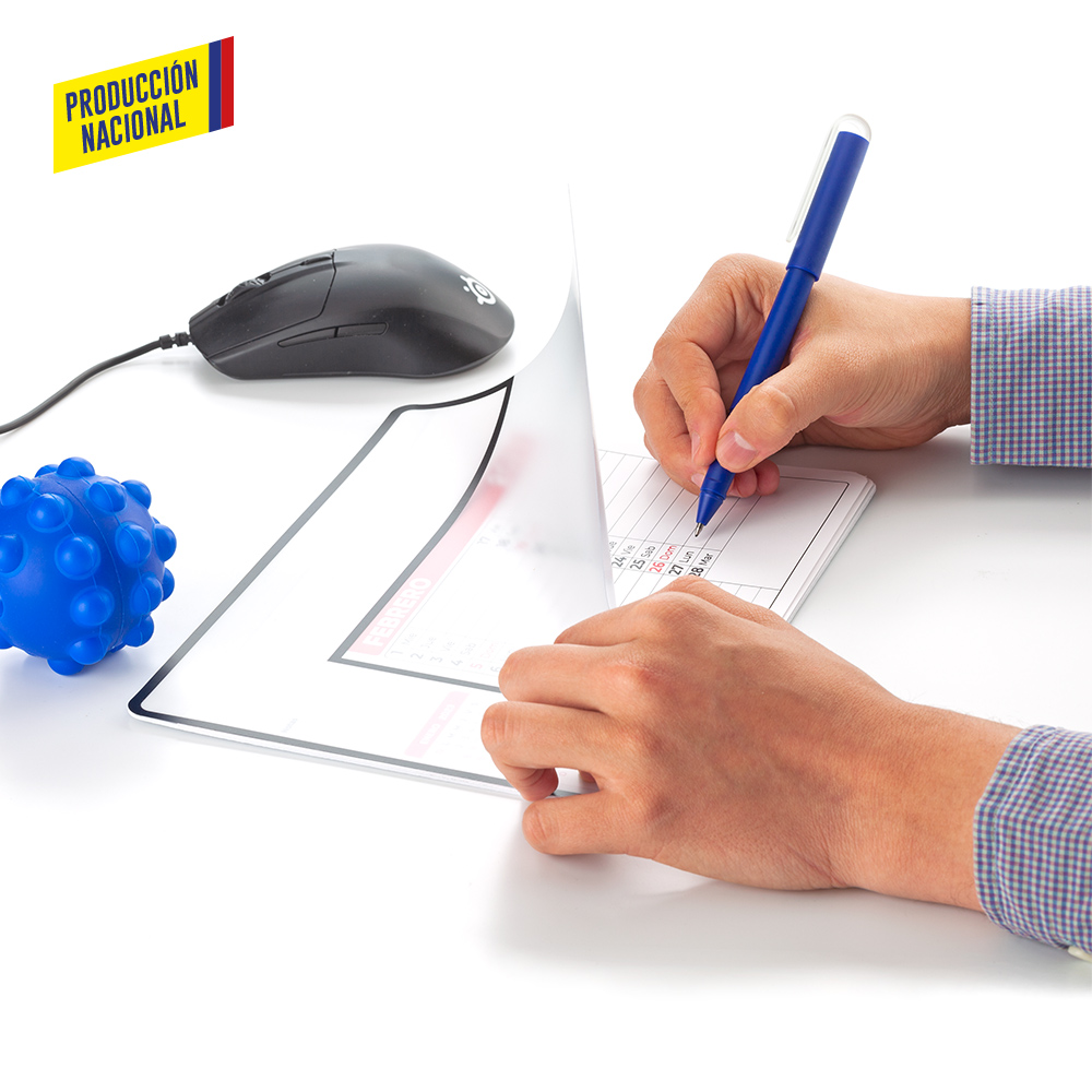 MOUSE PAD CALENDAR - PRODUCCION NACIONAL 5
