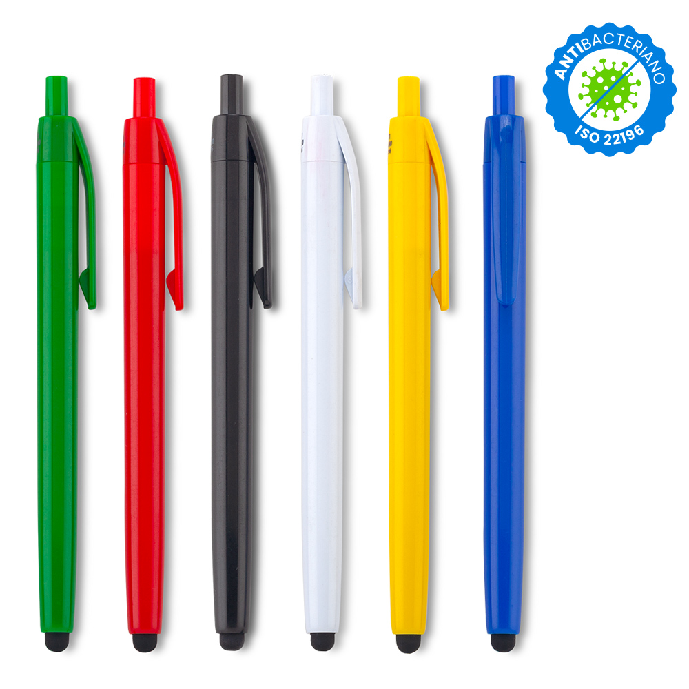 BOLIGRAFO VINNIE STYLUS ANTIBACTERIANO